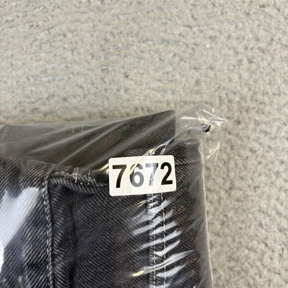 PacSun Jeans Men’s 31x32 Baggy Relaxed Black Faded Wash Cargo Grunge Punk Skate - Picture 14 of 14